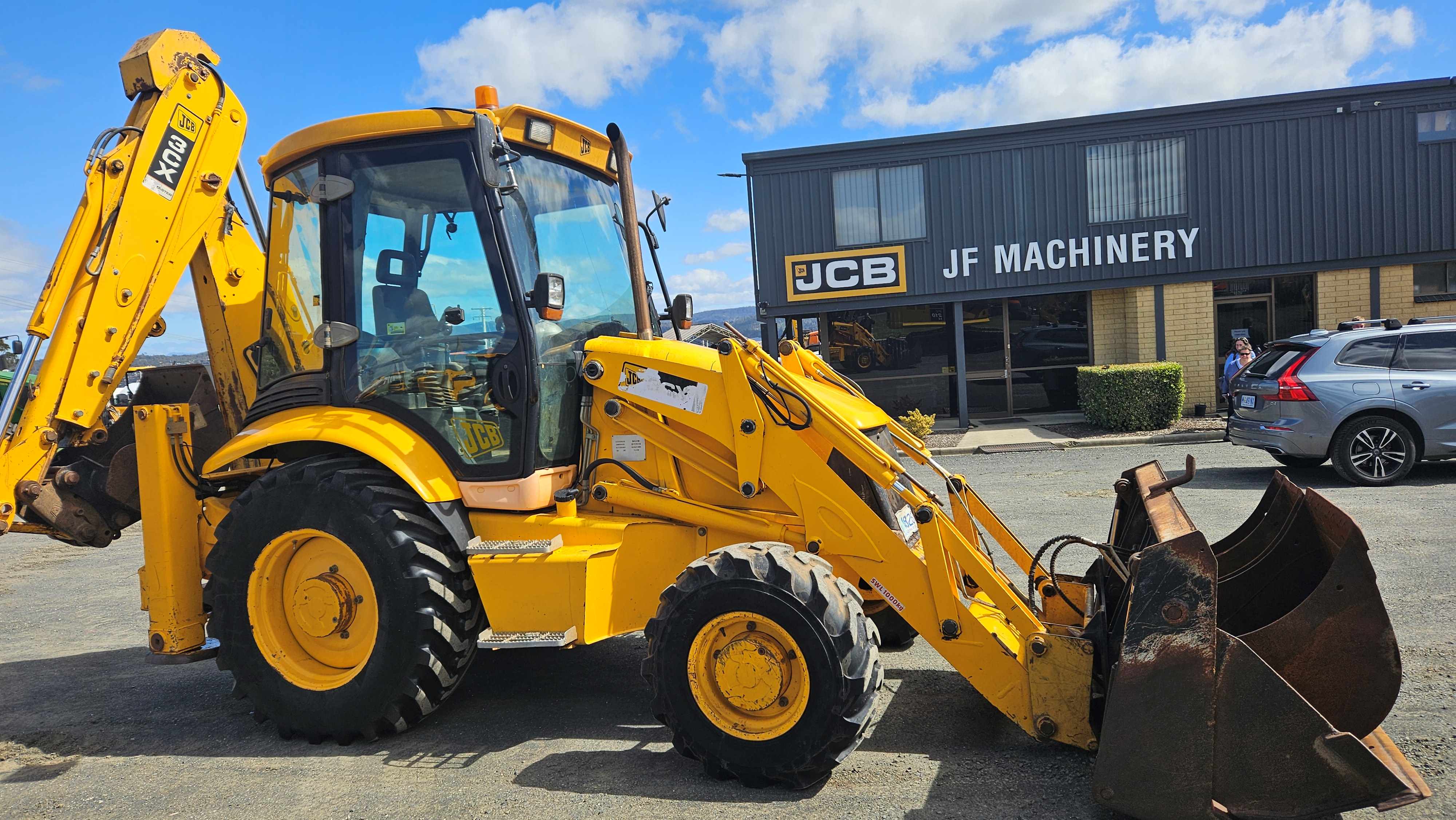 2005 2005 JCB 3CX backhoe Backhoe for sale